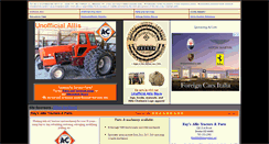 Desktop Screenshot of allischalmers.com